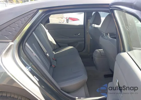 2025 Hyundai Elantra Sel Sport z USA, uszkodzony, nr VIN KMHLM4DG2SU021004